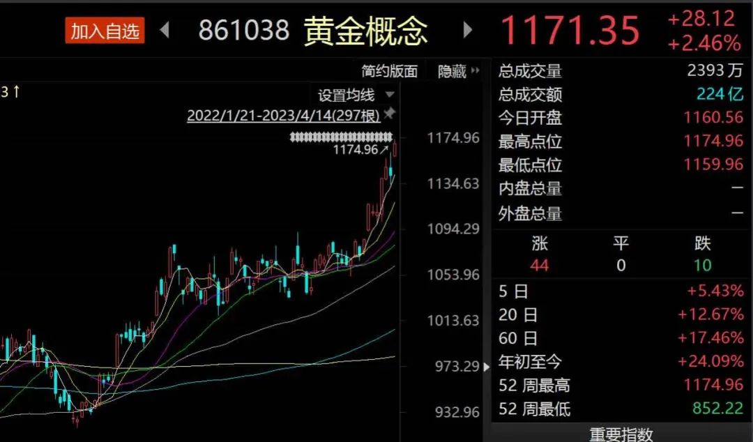 中国金价最新走势，多重因素驱动下的波动与前景展望