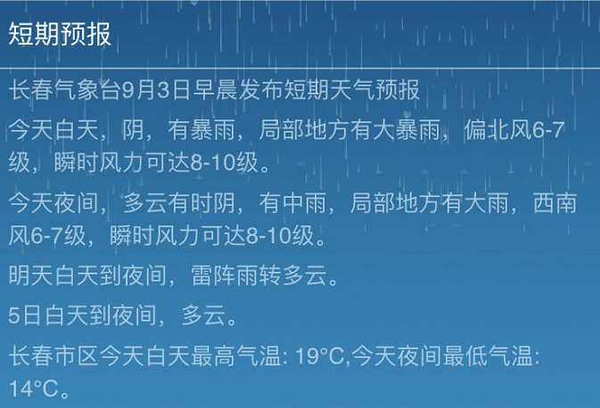 长春最新通知台风——全方位解读与应对措施