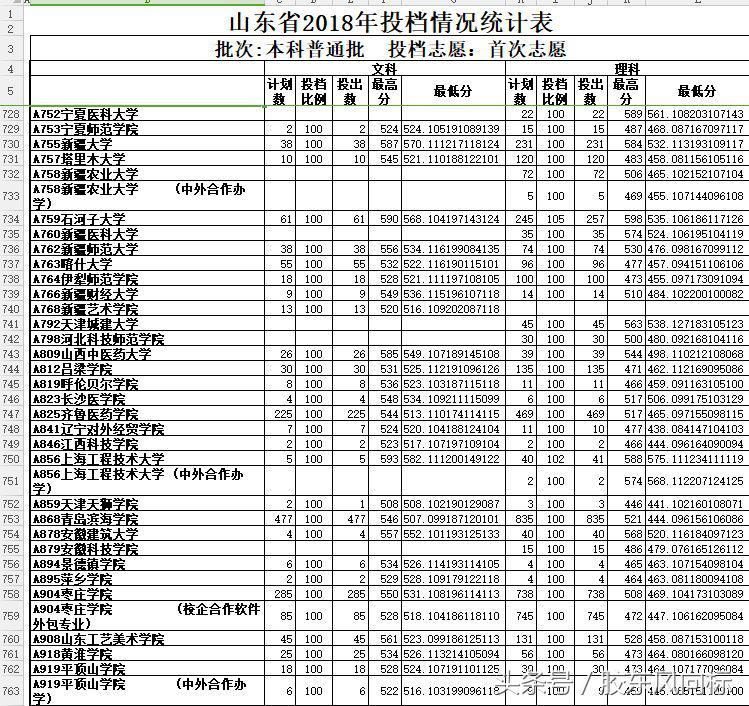 山东高考投档线最新动态分析