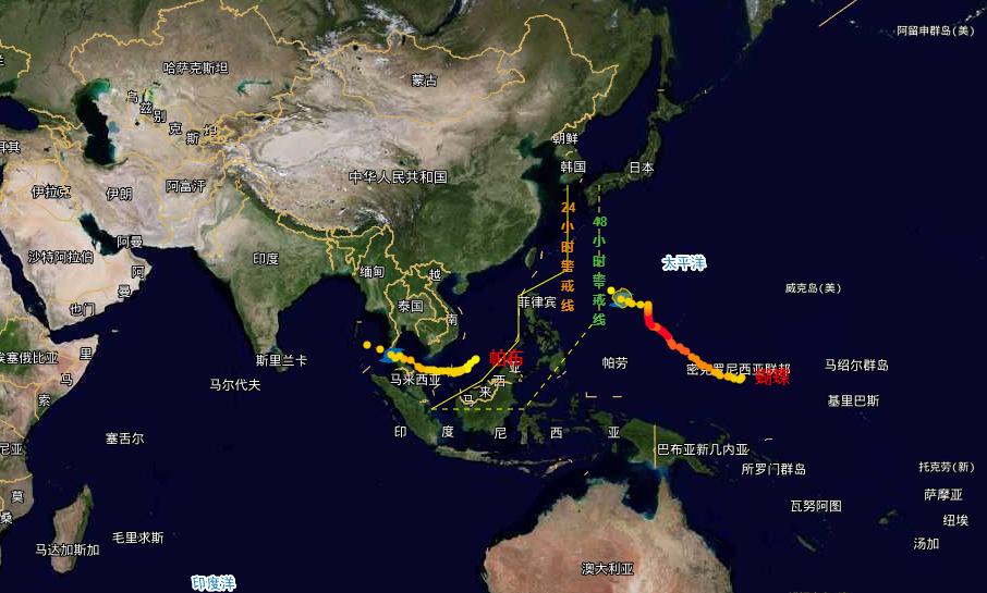 最新海温图，揭示海洋温度分布的秘密