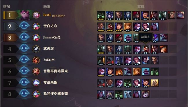 云顶之义最新阵容搭配攻略